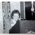 1981 Ruth Jewson at Annual Business Mtg