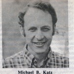 1991 03 Michael Katz